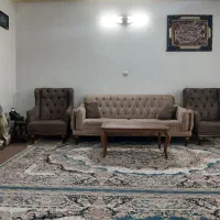 رهن آپارتمان ۹۰ متری ۲ خوابه طبقه ۱ در شهرک گلها