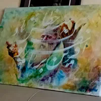آموزش خوشنویسی نقاشیخط خط تحریری نستعلیق|خدمات آموزشی|تهران, مجیدیه|دیوار