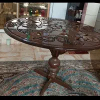 میز نهار خوری سالم 4 نفره