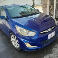 اکسنت بلو مدل ۲۰۱۲ تمیز|خودرو سواری و وانت|زاهدان, |دیوار