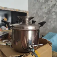 سماور و یا کتری رو گازی در حد نو ۱۴۰۰