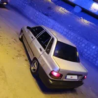 پراید مدل 86 دوگانه کارخانه