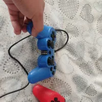 4عدد دسته پلی استیشن 4 دوعدد بی سیم 2عدد با سیم|کنسول، بازی ویدئویی و آنلاین|جلفا, |دیوار