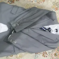 کت شلوار با کفش