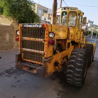 لودر کوماتسو ۱۲۰|خودرو سنگین|تهران, آذری|دیوار