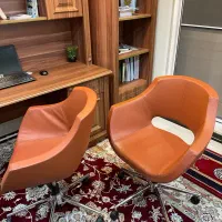 دو عدد صندلی چرخ دار برند انرژی