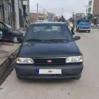 پراید مدل 83 دوگانه دستی