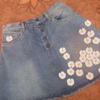 دامن لی دخترونه نو و تمیز