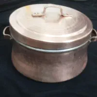 سفید کردن ظروف مسی