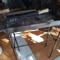 منقل ذغالی یک متری