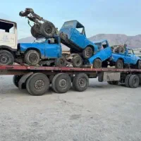 مرکز اسقاط کشنده نیسان ۳۸۰۰ فرسوده و تصادفی