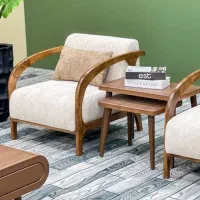 مبل راحتی مانلی طراحی منحصر به فرد  برای خانه خاص|مبلمان خانگی و میز عسلی|تبریز, |دیوار