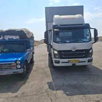 خاور مسقف 6ونیم متری با ۱۲۰پتو ((حمل مبل ))