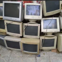 مانیتور لامپی قدیمی خ0ر0ی0د0ا0ر0م