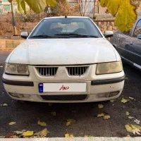 سمند LXسفید|خودرو سواری و وانت|تهران, شهرک چیتگر|دیوار