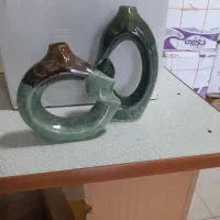 تولیدی سرامیک انواع گلدانهای فانتزی|صنایع دستی و سایر لوازم تزئینی|لالجین, |دیوار