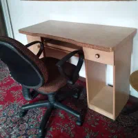 میز کامپیوتر و صندلی