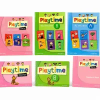 کتاب پلی تایم playtime