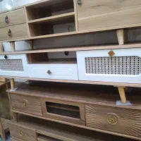 فروش انواع میز تلویزیون چوبی و MDF گالری دهقان