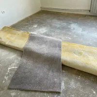 ۴۰ متر موکت دست دوم