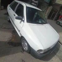 پراید سفید ۸۴