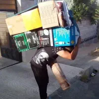 اتو بار خدمات ۲۴ساعته با کارگر و ماشین 100%