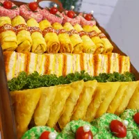 سفارش انواع فینگرفود و پک های پذیرایی