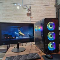 کیس16هسته ایCORE i5 نسل 14هیولای گیمینگ باگرافیک24|رایانه رومیزی|کرج, مهرویلا شمالی|دیوار