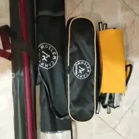 میز و صندلی تاشو سبک کمپینگ بهمراه کاور