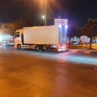 مان ۸چرخ یخچالی مدل 2019|خودرو سنگین|شیراز, زیباشهر|دیوار