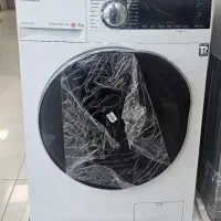 ماشین لباسشویی 9 کیلویی پاکشوما سفید فروش اقساطی