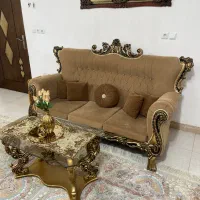 مبل سالم سلطنتی چوب اصل