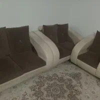 مبل نه نفره دو رو به فروش میرسد|مبلمان خانگی و میز عسلی|شهریار, رضی آباد بالا|دیوار