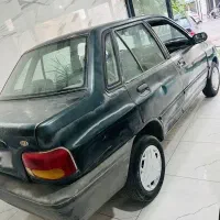 فروش پراید مدل ۸۲  پول یک موتور بده ماشین بگیر