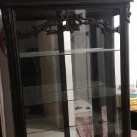 بوفه تمام چوب فروشی|بوفه، ویترین، کنسول|سهند, |دیوار