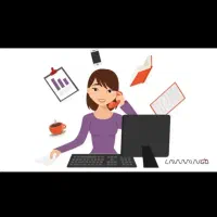 منشی دورکاری