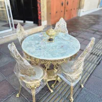 میز غذاخوری برنز و طرح برنز قیمت جشنواره|میز و صندلی غذاخوری|یزد, |دیوار