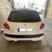 ۲۰۷ پانا دنده فول درحد صفر|خودرو سواری و وانت|زابل, |دیوار