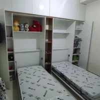 کابینت کمد دیواری میز تی وی شرایط یک ساله بدون سود|جاکفشی، کمد، دراور|قزوین, |دیوار