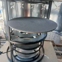 تنور گازی استوانه ای صدفی چهارگوش گرد