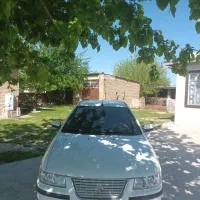 سمند دوگانه فابریک بوش تمیز درحد