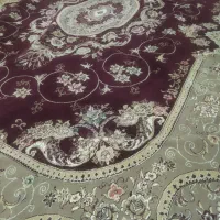 فرش ۱۲ متر جفت زرشکی|فرش|قم, شهرک سازمان آب|دیوار