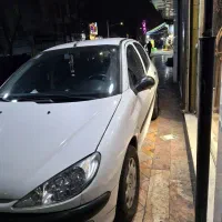 پژو۲۰۶ تیپ۲ مدل۹۴|خودرو سواری و وانت|تهران, نازی‌آباد|دیوار