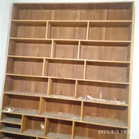 قفسه کتاب بزرگ و سالم