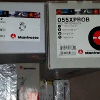سه پایه هد مانفروتو Manfrotto 055XPROB+498RC2