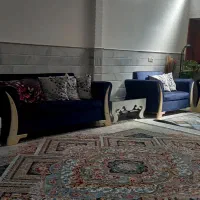 مبل 7 نفره جنس عالی ۵ونیم|مبلمان خانگی و میز عسلی|قم, باغ شریفی|دیوار