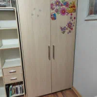 کمدلباس ام دی آف و درایو قفسه دار کتاب نو