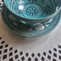 کاسه بشقاب سنتی همدانی بزرگ