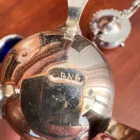 چاشنی خوری سیلورپلیت انگلیسی|ظروف سرو و پذیرایی|تهران, گلستان (شهرک راه آهن)|دیوار