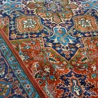 جفت ۹متری درحدنو اصل هریس گیاهی دستریس|فرش|تهران, صادقیه|دیوار